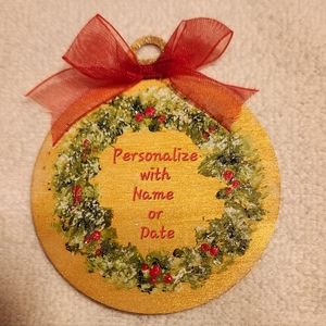 Christmas Ornament